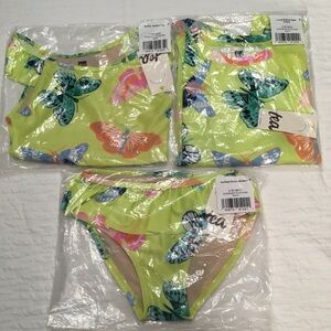 Butterfly Rash Guard & Bikini Bundle